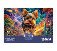 West Highland White Terrier Rompecabezas 1000 Pieza, Puzzle Difícilpara Adultos, Puzzle DIY para Juegos Familiares Rompecabezas 70x50cm/1000pcs