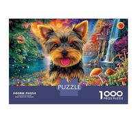 West Highland White Terrier Rompecabezas 1000 Pieza, Puzzle Difícilpara Adultos, Puzzle DIY para Juegos Familiares Rompecabezas 70x50cm/1000pcs