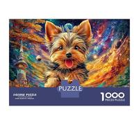West Highland White Terrier Rompecabezas 1000 Piezas para Adultos Niño Puzzle De Papel Ecológico, Puzzle De Juguete para Regalo, 70x50cm/1000pcs