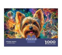 West Highland White Terrier Rompecabezas 1000 Piezas,Puzzle Difícil para La Familia - Tiempo De Calidad Y Diversión 70x50cm/1000pcs