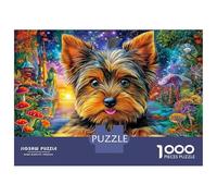 West Highland White Terrier Rompecabezas 1000 Piezas, Puzzles Imposible, De Juego De para Adultos Y Niños A Partir De 14 Años 52x38cm/1000pcs