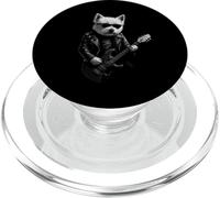 West Highland White Terrier Tocando Guitarra Rock Música Perro PopSockets PopGrip para MagSafe