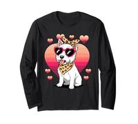 West Highland White Terrier Valentines Day Westie Manga Larga