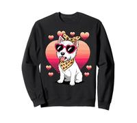 West Highland White Terrier Valentines Day Westie Sudadera