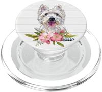West Highland White Terrier Westie Dog Lover PopSockets PopGrip para MagSafe