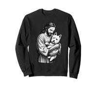 West Highland White Terrier Y Jesús Christian Faith Dog Sudadera