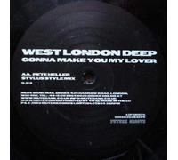 West London Deep - Gonna Make You My Lover/B [Vinilo]