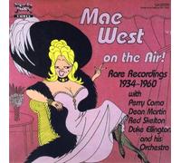 West,Mae - Mae West on the Air