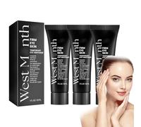 West Month Firm Eye Cream, Instant Firmx Eye Tightener, Anti-aging Eye Cream Reduce Eye Bags, Fade Fine Lines,Bright and Tight,Instant Firm Eye Cream for Reduce Eye Bags (3 PCS)