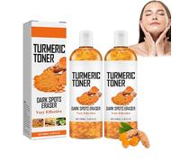 West Month Turmeric Toner, West Month Turmeric Toner Dark Spot Eraser, Turmeric Toner Dark Spot Remover, Hydrating Moisturizing Facial Toner for Women, Dark Spot Corrector (2 bottles)