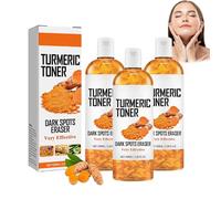 West Month Turmeric Toner, West Month Turmeric Toner Dark Spot Eraser, Turmeric Toner Dark Spot Remover, Hydrating Moisturizing Facial Toner for Women, Dark Spot Corrector (3 bottles)
