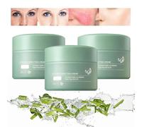 West & Mooth Crema de Tratamiento Correctora del Color, Crema Hidratante Correctora del Color, Crema Solar Correctora de la Pigmentación, Corrector Verde Antirojeces, Crema Facial Calmante (3pcs)