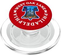 West Oak Lane Filadelfia Ciudad del Amor fraternal Filadelfia PopSockets PopGrip para MagSafe