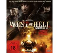 West Of Hell - Express zur Hölle - Uncut [Alemania] [Blu-ray]