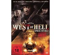 West Of Hell - Express zur Hölle - Uncut [Alemania] [DVD]