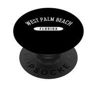 West Palm Beach Camisa clásica West Palm Beach Florida FL PopSockets PopGrip Adhesivo