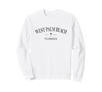 West Palm Beach Florida | Impresión gráfica de West Palm Beach FL | Sudadera