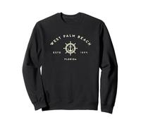 West Palm Beach Florida - Presentador de West Palm Beach FL Sudadera