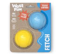 WEST PAW Boundr Small Aqua Blue/Dandelion Yellow - Paquete de 2