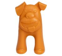 West Paw Juguete para Perro Toppl Stopper Naranja 8x4cm Zogoflex Accesorio