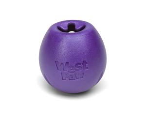 WEST PAW Juguete RUMBL Small 8CM Morado