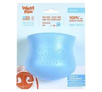 WEST PAW ZG084AQA Toppl Juguete para Perro L, Azul