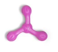 WEST PAW Zogoflex Air Skamp - Juguete masticable para perros, hueco, esponjoso, juguete interactivo para perros, cachorros, para masticar, atrapar, llevar, buscar, apto para lavavajillas, sin látex