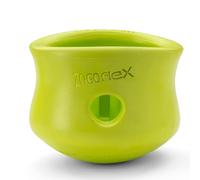 WEST PAW Zogoflex Toppl - Rompecabezas de Juguete dispensador de golosinas para Perros, Juguetes interactivos para Masticar para Perros, Juguete para Perros para masticadores moderados, Buscar,