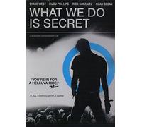 West/Philips/Gonzalez - What We Do Is Secret [Reino Unido] [DVD]
