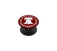 West Philly Philadelphia City Barrios de Amor fraternal PopSockets PopGrip Adhesivo