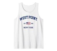 West Point Home West Point Regalo de West Point Nueva York Camiseta sin Mangas