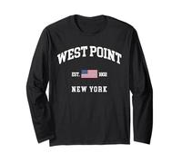 West Point Home West Point Regalo de West Point Nueva York Manga Larga