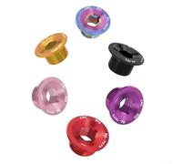 West Rider Tornillos de tapa de manivela M15/M18/M20, pernos de biela de aleación de aluminio compatibles con IXF M19 (negro-M20)