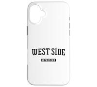 West Side Representar Carcasa para iPhone 16 Plus