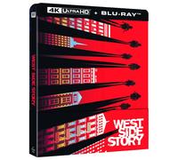 West Side Story (2021) Steelbook (Blu-ray) Elgort Ansel Moreno (Importación USA)