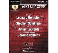 West Side Story para violín + CD – Hal Leonard – Instrumental Play-Along