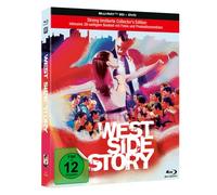 West Side Story - Limited Collector's Edition (inklusive 28-seitigem Booklet mit Fotos und Produktionsnotizen) (+ DVD) [Alemania] [Blu-ray]
