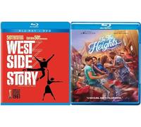 West Side Story (Three-Disc 50th Anniversary Blu-ray/DVD Combo in Blu-ray packaging) & In the Heights [Blu-ray, 2-Pack]