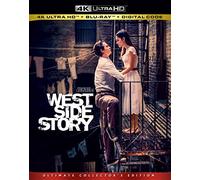 West Side Story – Ansel Elgort – Blu-ray – Importación USA