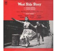 WEST SIDE STORY - VARIOUS ARTISTS LP (VINYL ALBUM) UK SOCIETY 1963