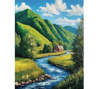 West Virginia - Appalachian Inspired Notebook: College ruled notebook - Appalachian Mountains, East Coast, Mid-Atlantic Region. 8.5”x 11”, 160 pages…Great for school, work, or journals.