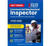 West Virginia Commercial Mechanical Inspector (ICC-M2) Exam Prep Study Guide: Practice Exams, Book Overviews & How to Highlight and Tab Your Books
