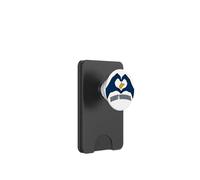 West Virginia Corazón Manos Montaña Estado WVA 304 Raíces PopSockets PopWallet para MagSafe