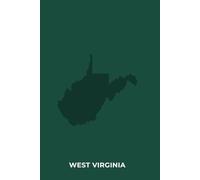 WEST VIRGINIA - Premium Lined Journal | 6" x 9" | Soft Cover | 120+ Pages: A High-Quality Writing Notebook - Ideal for School, Work, or Thoughtful Gifts