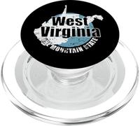 West Virginia The Mountain State EE.UU PopSockets PopGrip para MagSafe