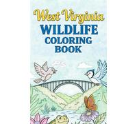 West Virginia Wildlife Coloring Book