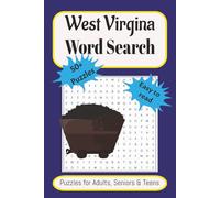West Virginia Word Search