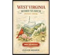 West Virginia Word Search Puzzle Book
