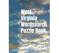 West Virginia Wordsearch Puzzle Book
