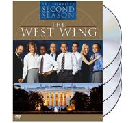 West Wing: Complete Second Season (4 Dvd) [Edizione: Stati Uniti] [Alemania]
